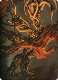 Ashaya, Soul of the Wild Art Card [Zendikar Rising Art Series] | Kessel Run Games Inc. 