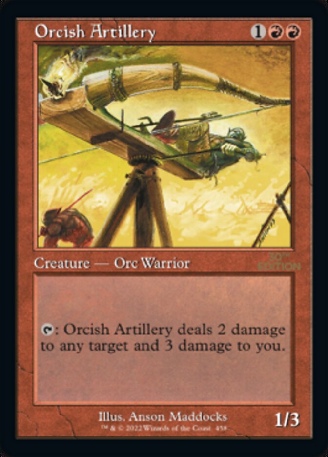 Orcish Artillery (Retro) [30th Anniversary Edition] | Kessel Run Games Inc. 