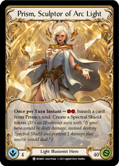 Prism // Prism, Sculptor of Arc Light [MON002 // MON001] (Monarch)  1st Edition Normal | Kessel Run Games Inc. 