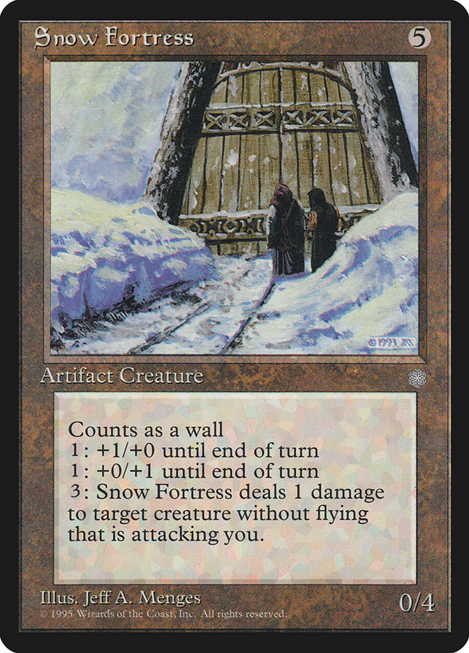 Snow Fortress [Ice Age] | Kessel Run Games Inc. 