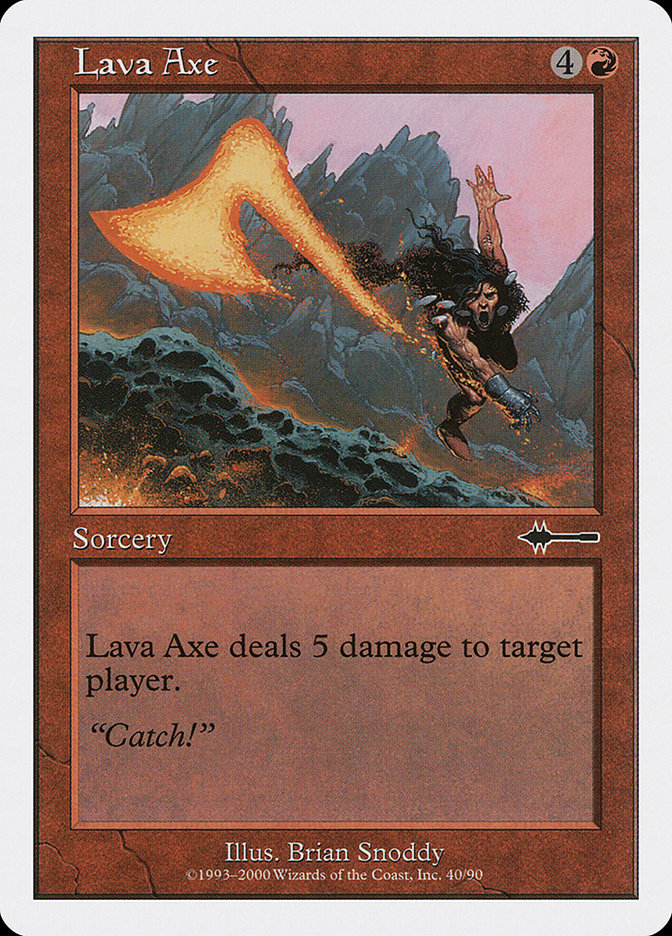 Lava Axe [Beatdown] | Kessel Run Games Inc. 