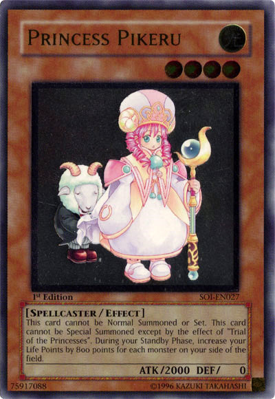 Princess Pikeru (UTR) [SOI-EN027] Ultimate Rare | Kessel Run Games Inc. 