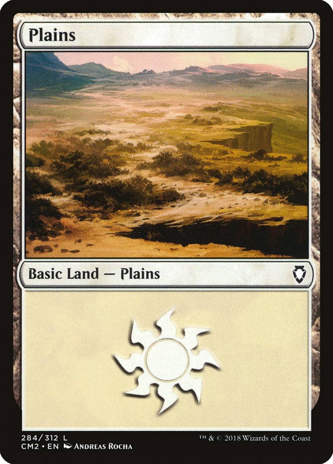 Plains (284) [Commander Anthology Volume II] | Kessel Run Games Inc. 