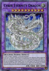 Cyber Eternity Dragon (Purple) [LDS2-EN033] Ultra Rare | Kessel Run Games Inc. 