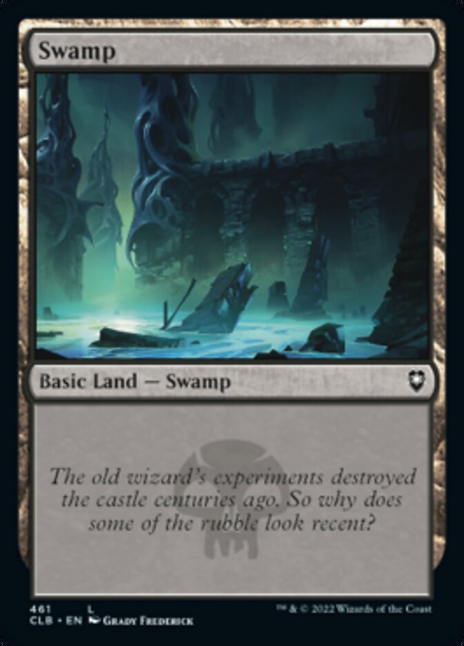 Swamp (461) [Commander Legends: Battle for Baldur's Gate] | Kessel Run Games Inc. 