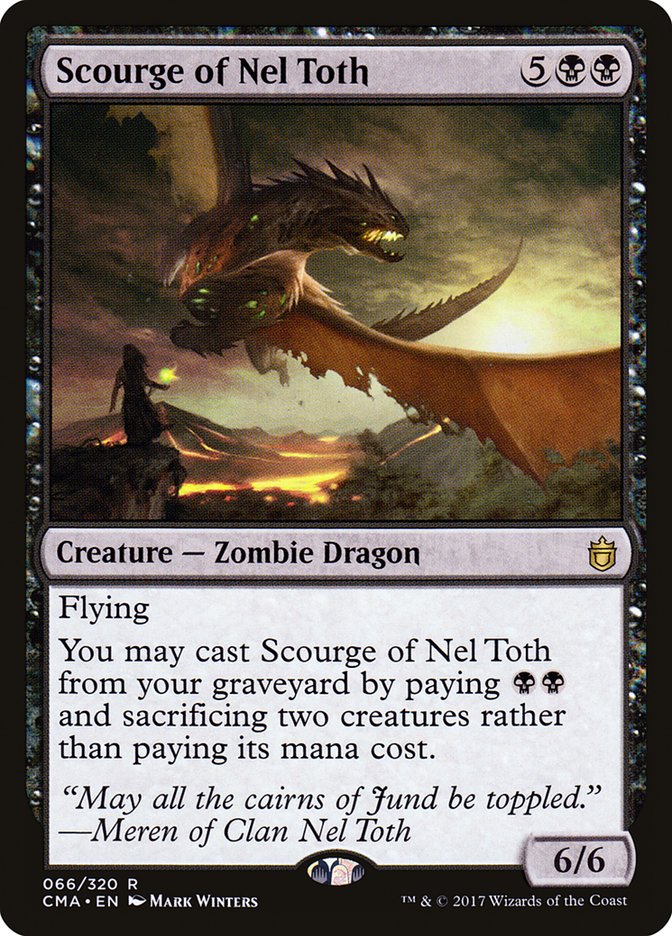 Scourge of Nel Toth [Commander Anthology] | Kessel Run Games Inc. 