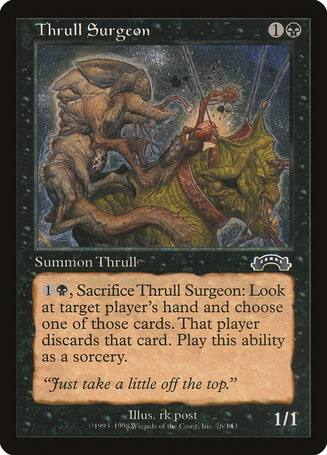 Thrull Surgeon [Exodus] | Kessel Run Games Inc. 