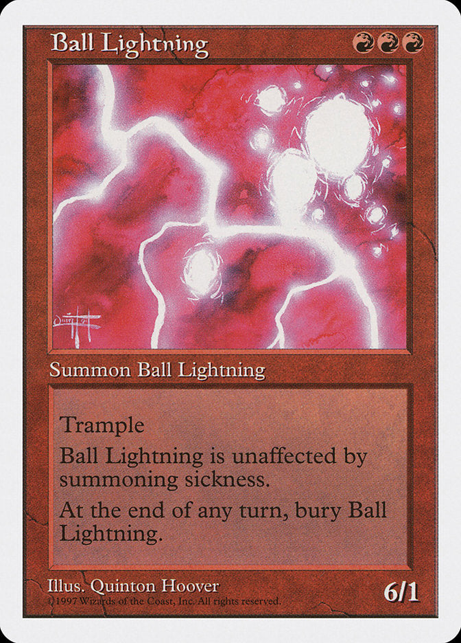 Ball Lightning [Fifth Edition] | Kessel Run Games Inc. 