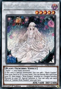 Garden Rose Maiden [LDS2-EN113] Secret Rare | Kessel Run Games Inc. 