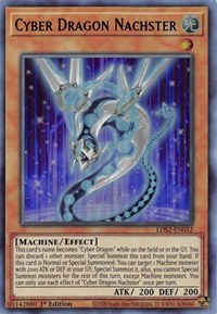 Cyber Dragon Nachster (Blue) [LDS2-EN032] Ultra Rare | Kessel Run Games Inc. 