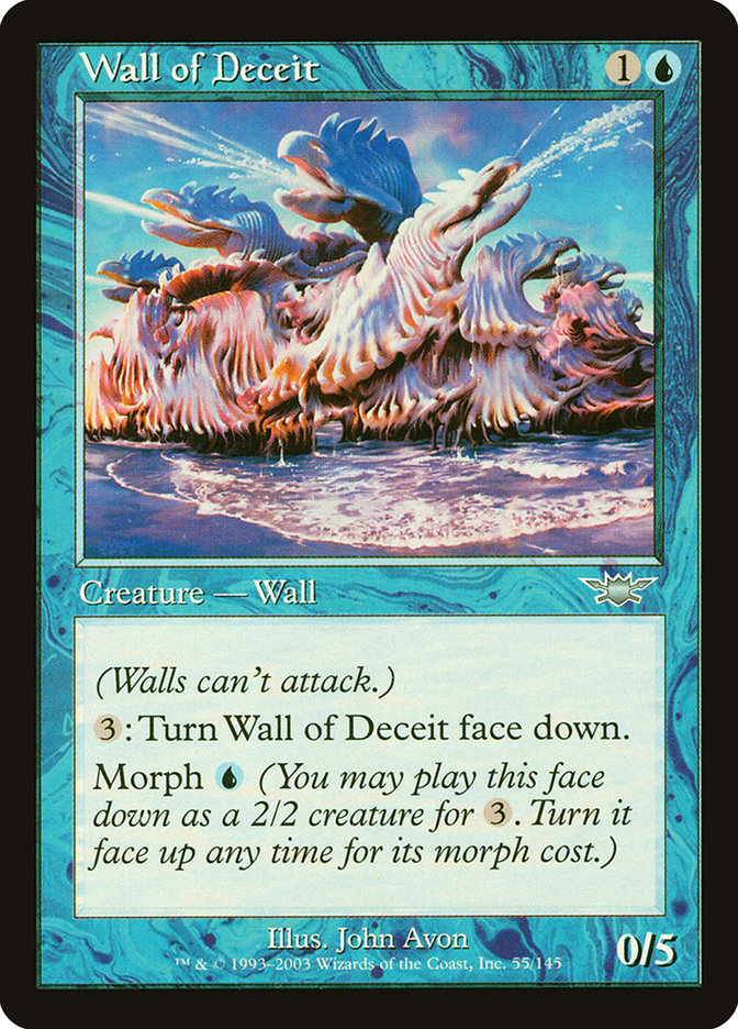 Wall of Deceit [Legions] | Kessel Run Games Inc. 