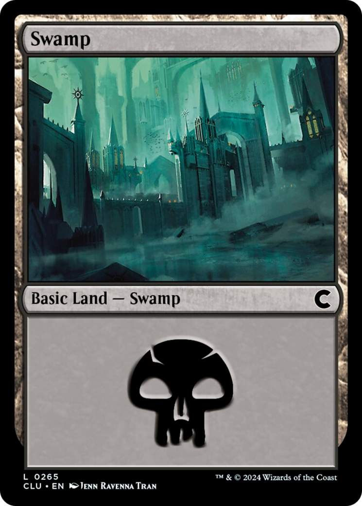 Swamp (0265) [Ravnica: Clue Edition] | Kessel Run Games Inc. 