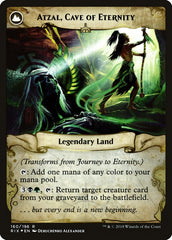 Journey to Eternity // Atzal, Cave of Eternity [Rivals of Ixalan Prerelease Promos] | Kessel Run Games Inc. 