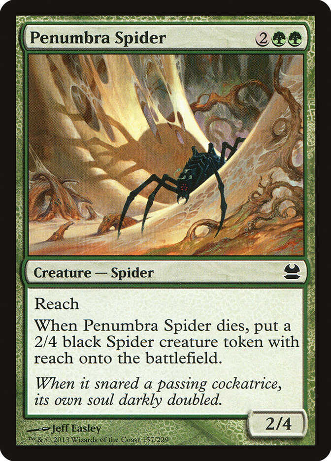 Penumbra Spider [Modern Masters] | Kessel Run Games Inc. 