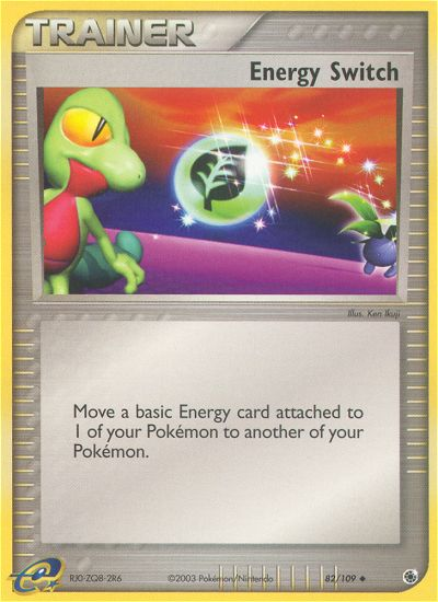 Energy Switch (82/109) [EX: Ruby & Sapphire] | Kessel Run Games Inc. 