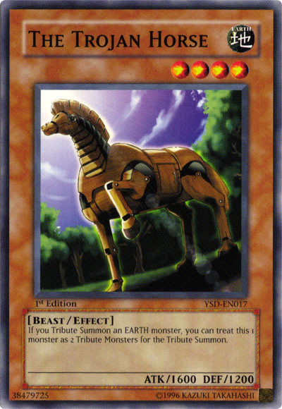 The Trojan Horse [YSD-EN017] Common | Kessel Run Games Inc. 