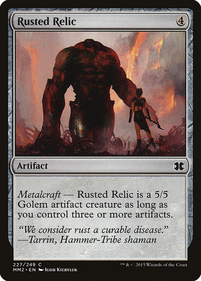 Rusted Relic [Modern Masters 2015] | Kessel Run Games Inc. 