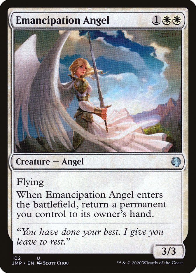 Emancipation Angel [Jumpstart] | Kessel Run Games Inc. 