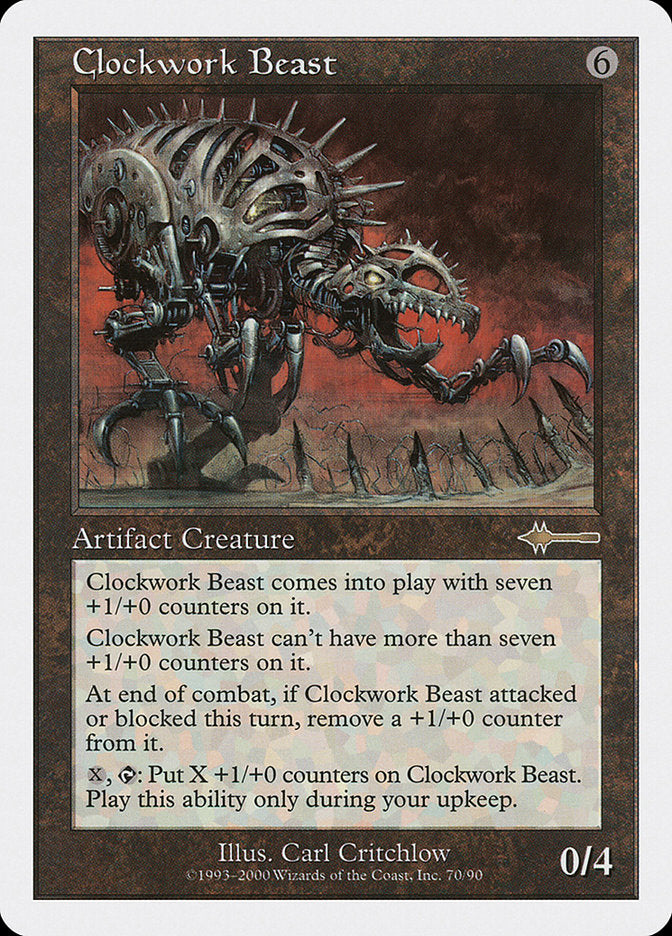 Clockwork Beast [Beatdown] | Kessel Run Games Inc. 
