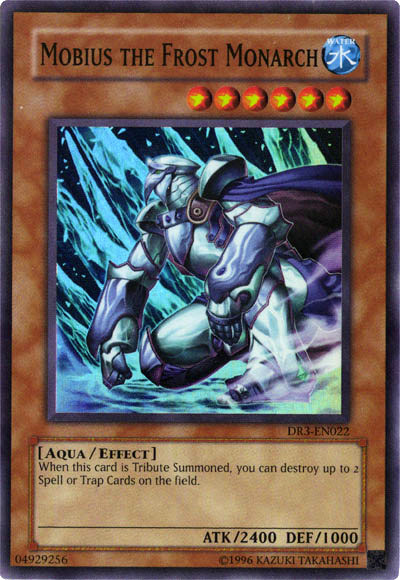 Mobius the Frost Monarch [DR3-EN022] Super Rare | Kessel Run Games Inc. 