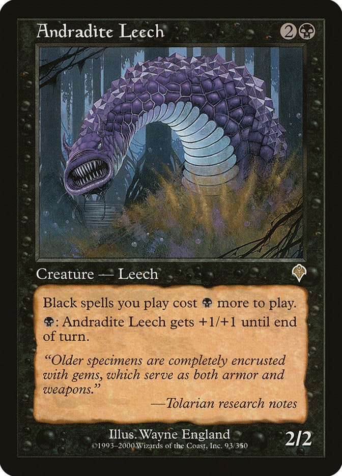 Andradite Leech [Invasion] | Kessel Run Games Inc. 