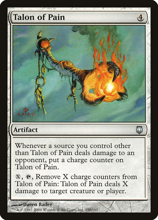 Talon of Pain [Darksteel] | Kessel Run Games Inc. 