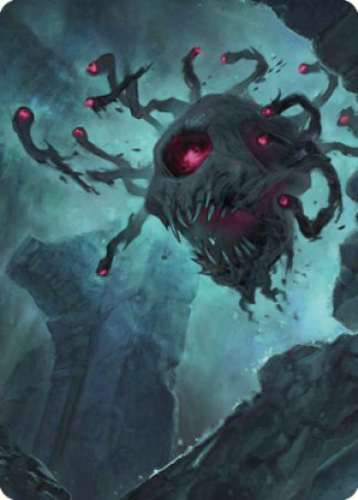 Ghastly Death Tyrant Art Card [Commander Legends: Battle for Baldur's Gate Art Series] | Kessel Run Games Inc. 