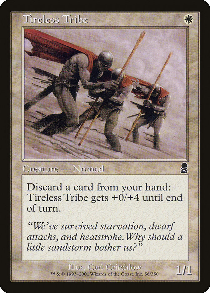 Tireless Tribe [Odyssey] | Kessel Run Games Inc. 