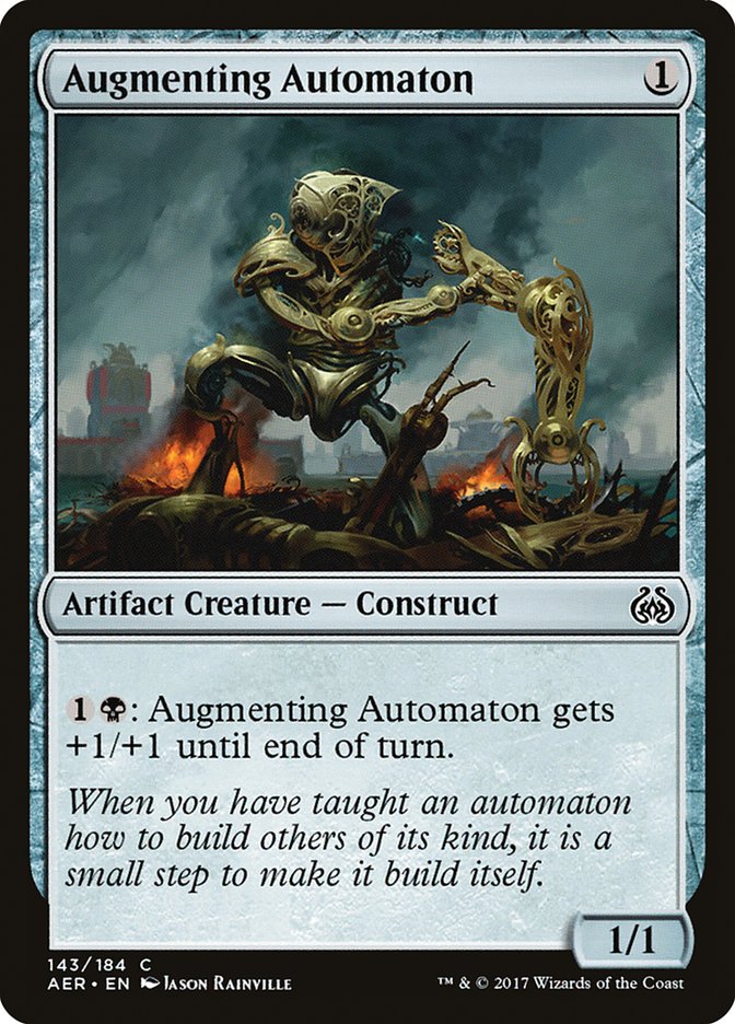 Augmenting Automaton [Aether Revolt] | Kessel Run Games Inc. 