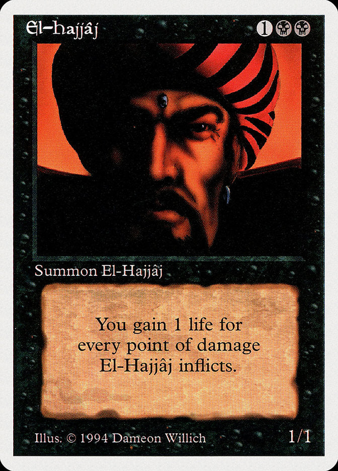El-Hajjaj [Summer Magic / Edgar] | Kessel Run Games Inc. 
