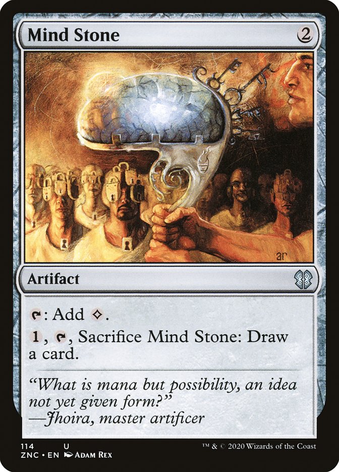 Mind Stone [Zendikar Rising Commander] | Kessel Run Games Inc. 