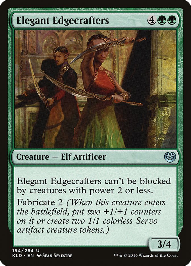 Elegant Edgecrafters [Kaladesh] | Kessel Run Games Inc. 
