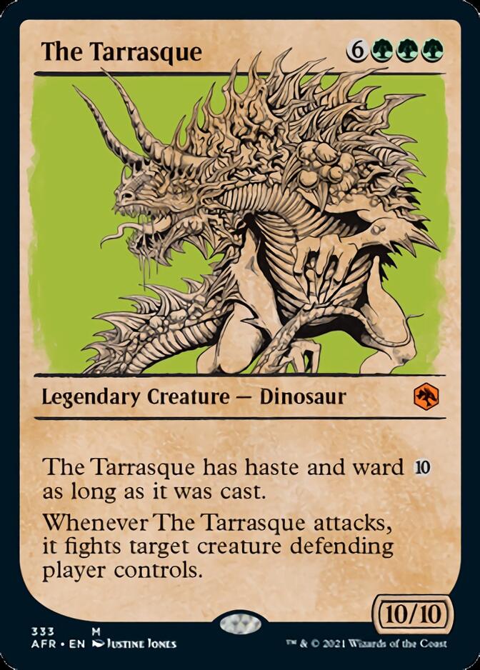 The Tarrasque (Showcase) [Dungeons & Dragons: Adventures in the Forgotten Realms] | Kessel Run Games Inc. 