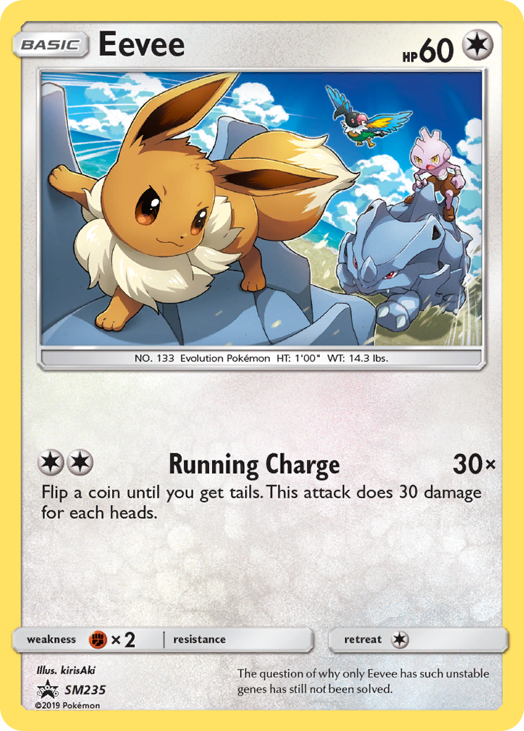 Eevee (SM235) [Sun & Moon: Black Star Promos] | Kessel Run Games Inc. 