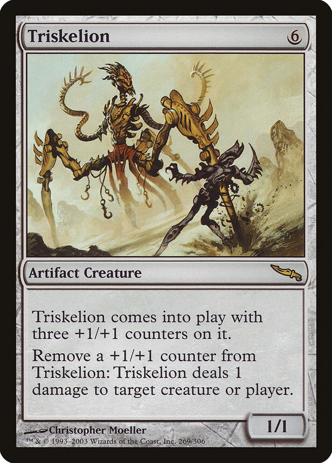 Triskelion [Mirrodin] | Kessel Run Games Inc. 