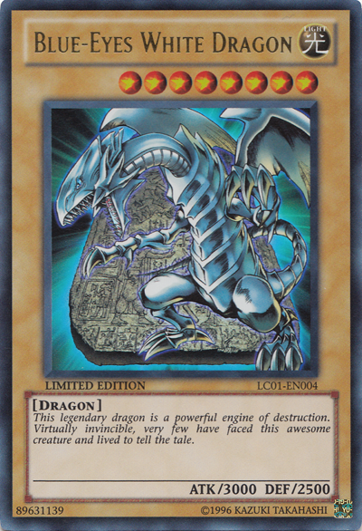 Blue-Eyes White Dragon [LC01-EN004] Ultra Rare | Kessel Run Games Inc. 