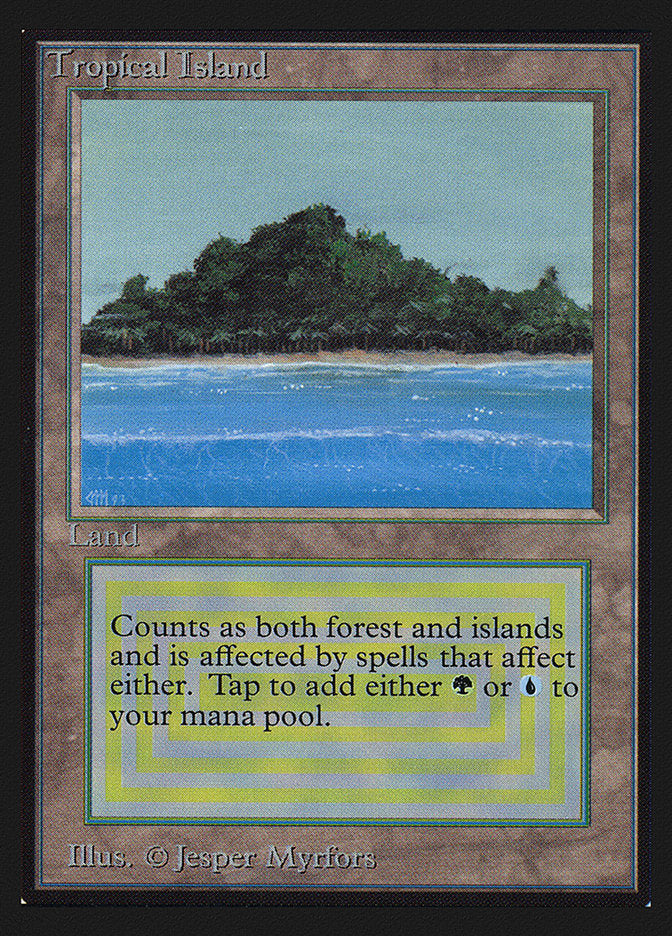 Tropical Island [Collectors' Edition] | Kessel Run Games Inc. 
