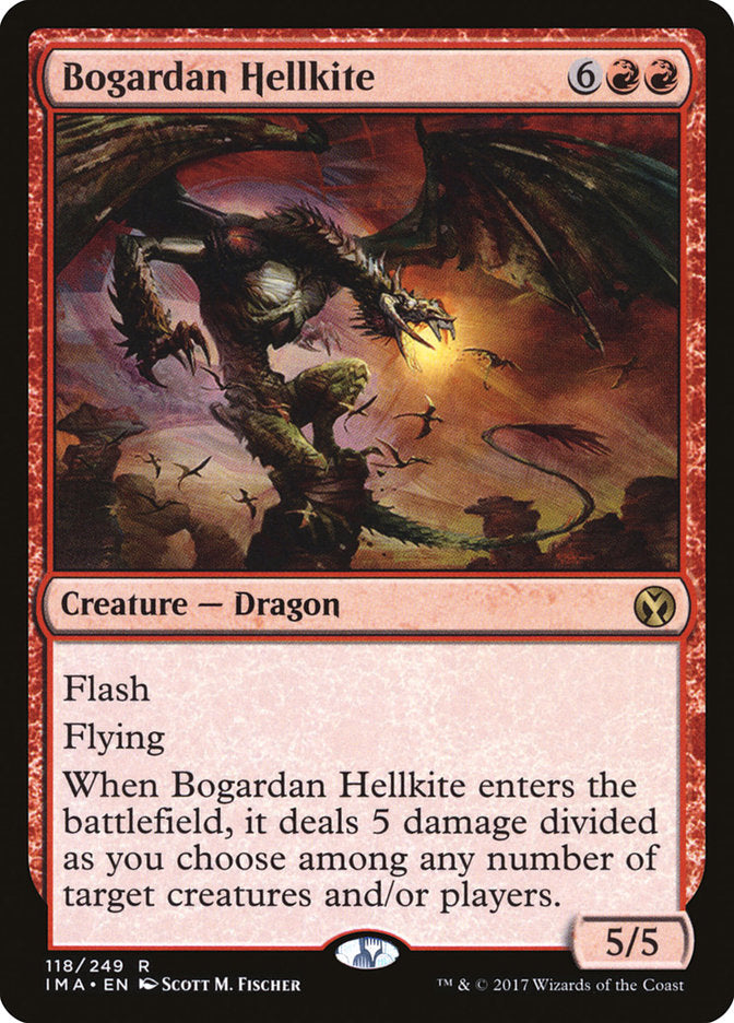 Bogardan Hellkite [Iconic Masters] | Kessel Run Games Inc. 