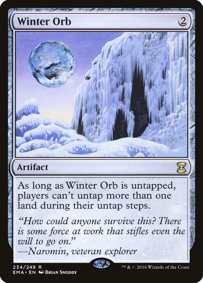 Winter Orb [Eternal Masters] | Kessel Run Games Inc. 