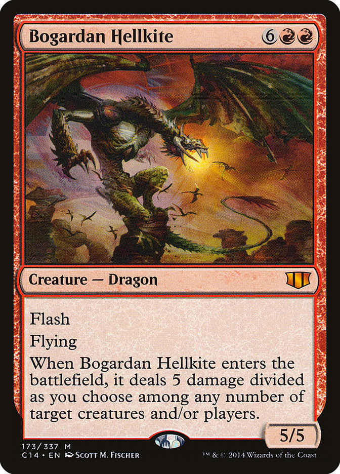 Bogardan Hellkite [Commander 2014] | Kessel Run Games Inc. 