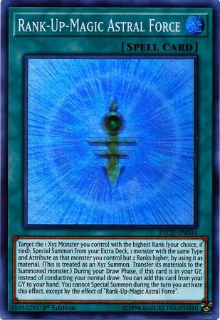 Rank-Up-Magic Astral Force [INCH-EN044] Super Rare | Kessel Run Games Inc. 