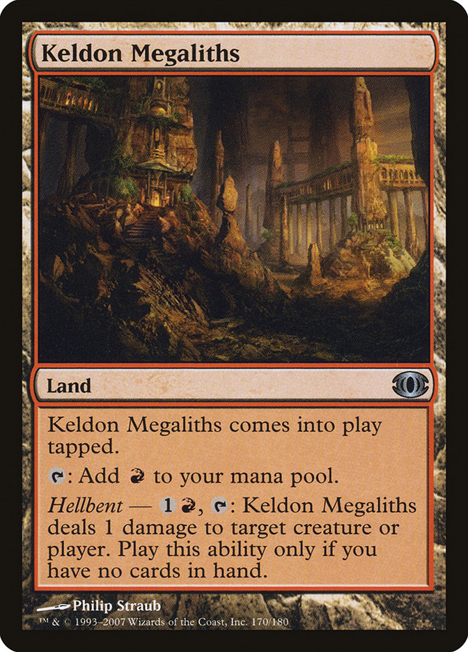 Keldon Megaliths [Future Sight] | Kessel Run Games Inc. 
