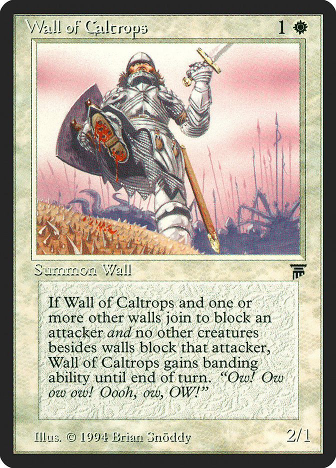 Wall of Caltrops [Legends] | Kessel Run Games Inc. 