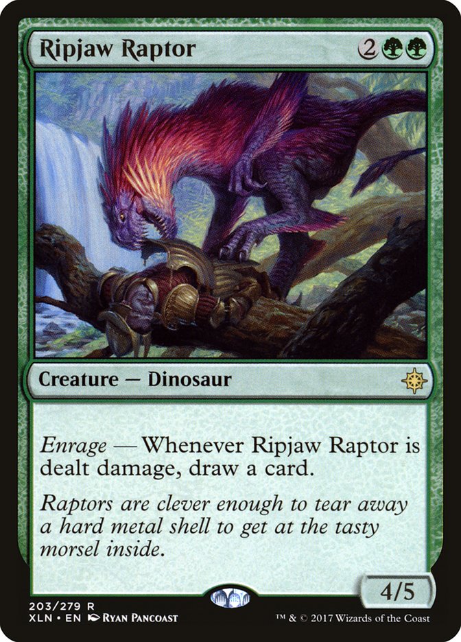 Ripjaw Raptor [Ixalan] | Kessel Run Games Inc. 