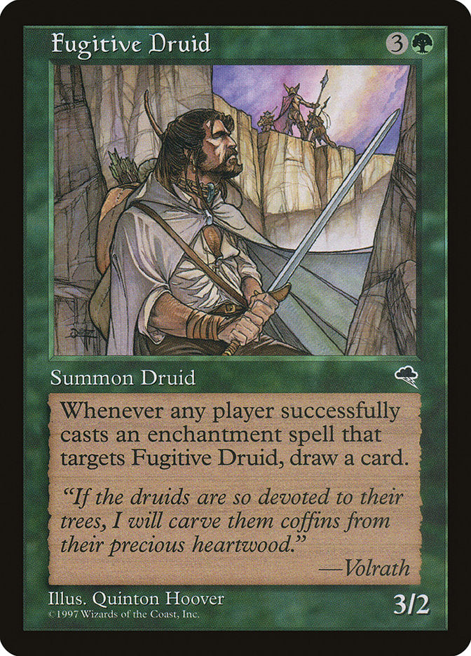 Fugitive Druid [Tempest] | Kessel Run Games Inc. 