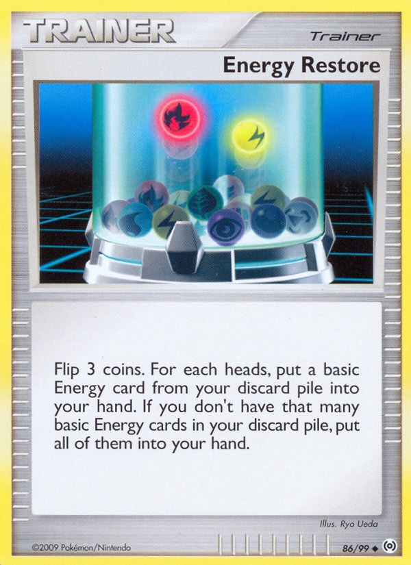 Energy Restore (86/99) [Platinum: Arceus] | Kessel Run Games Inc. 