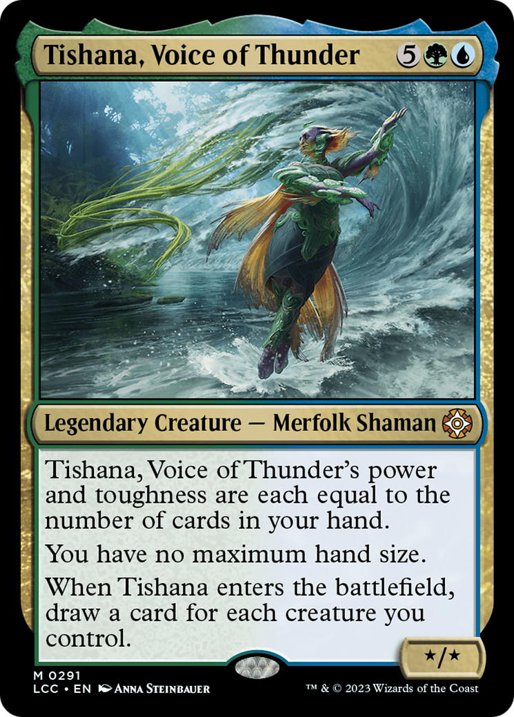 Tishana, Voice of Thunder [The Lost Caverns of Ixalan Commander] | Kessel Run Games Inc. 