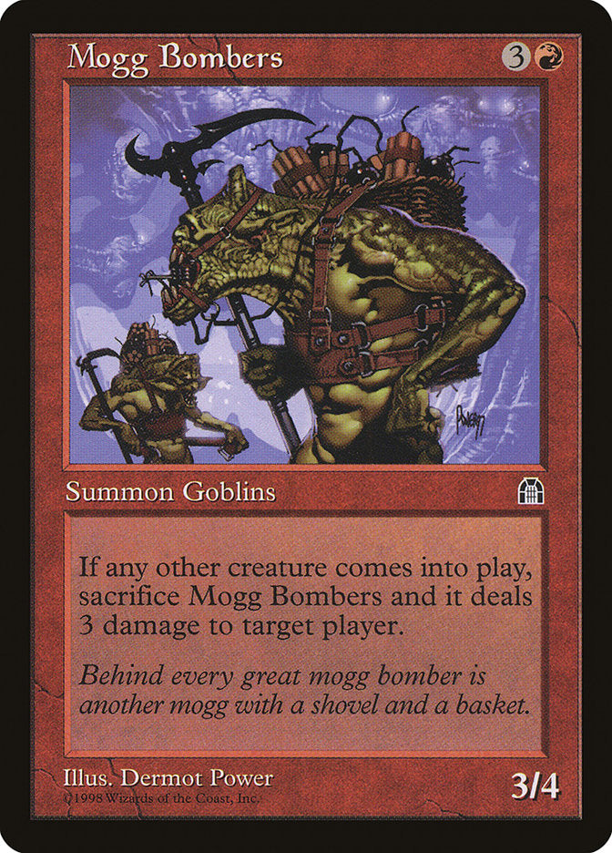 Mogg Bombers [Stronghold] | Kessel Run Games Inc. 