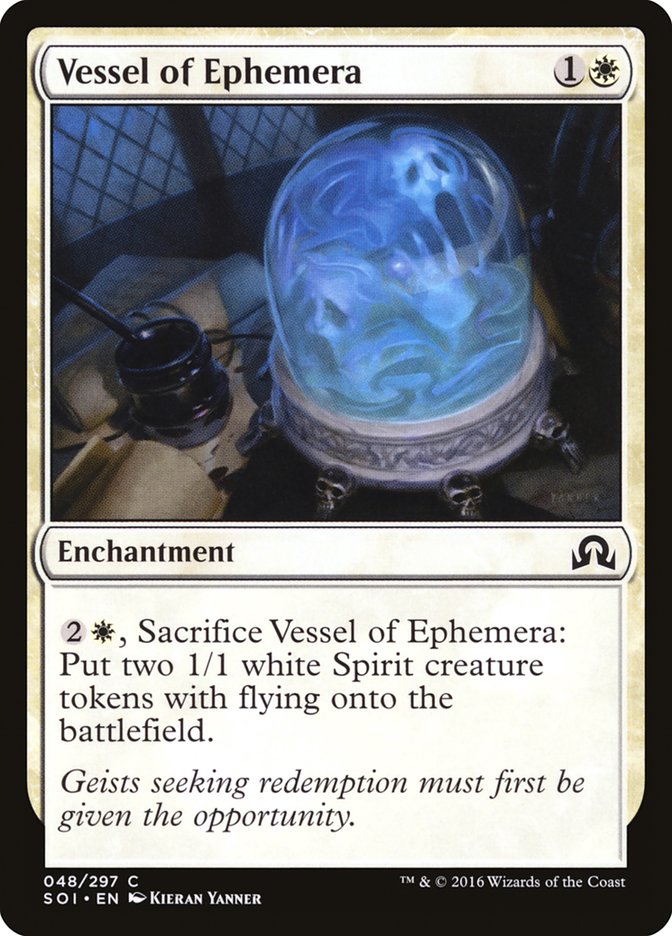 Vessel of Ephemera [Shadows over Innistrad] | Kessel Run Games Inc. 