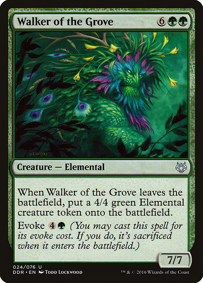Walker of the Grove [Duel Decks: Nissa vs. Ob Nixilis] | Kessel Run Games Inc. 